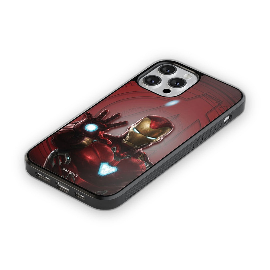 Iron Man Mark L Armour Glass iPhone Case for iPhone 12 Pro | Macmerise