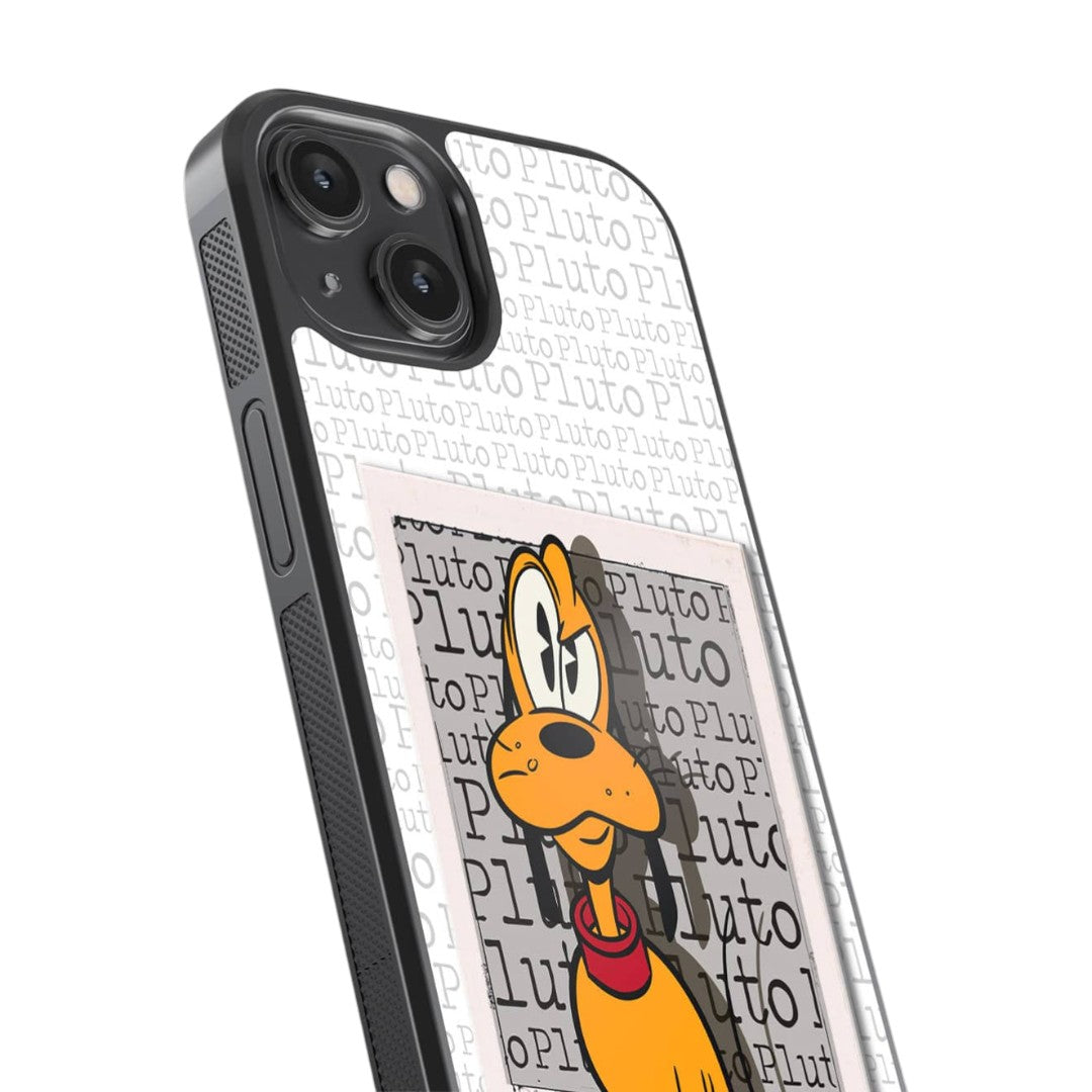 Hello Mr Pluto Glass iPhone Case for iPhone 14 | Macmerise