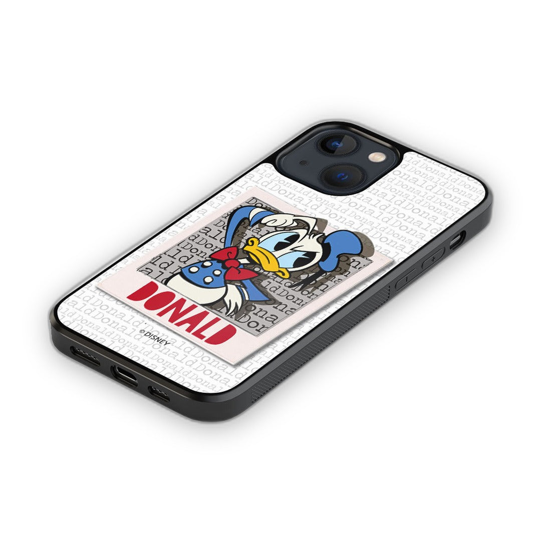 Hello Mr Donald Glass iPhone Case for iPhone 13 Mini | Macmerise