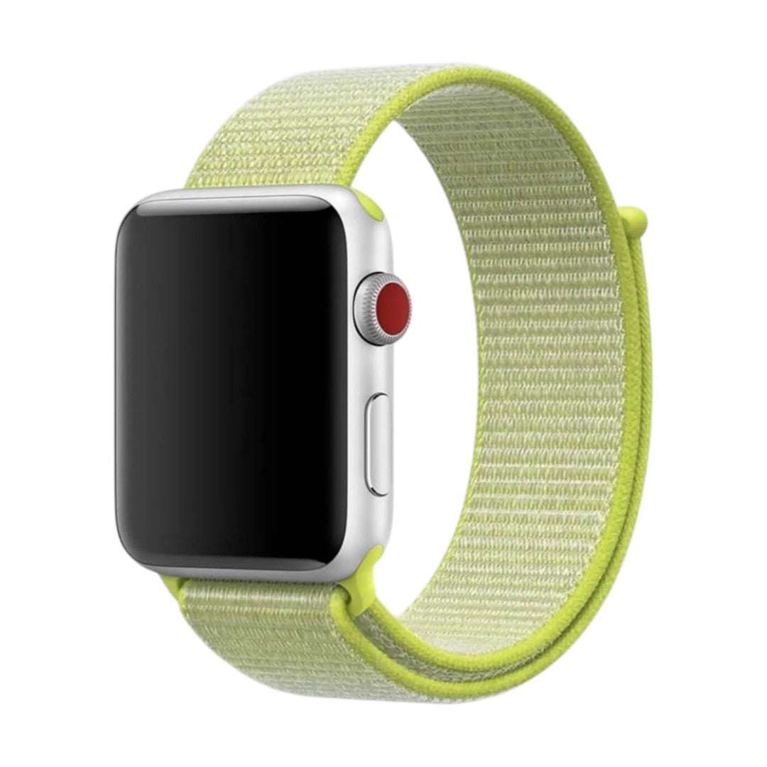 Basics Woven Nylon Apple Watch Band 38 41 Mm | Macmerise