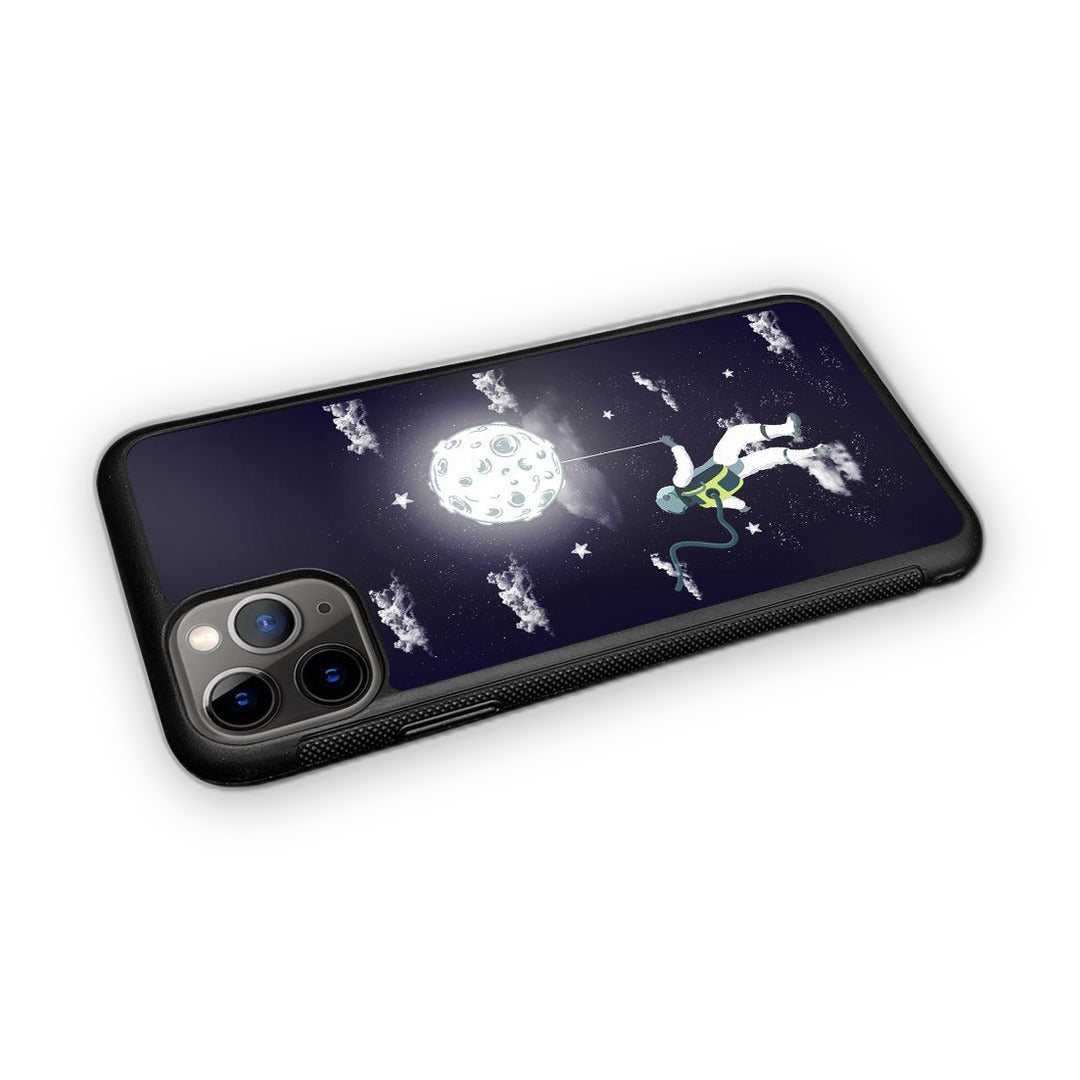 Spaceman Glass iPhone Case for iPhone 11 Pro Max | Macmerise