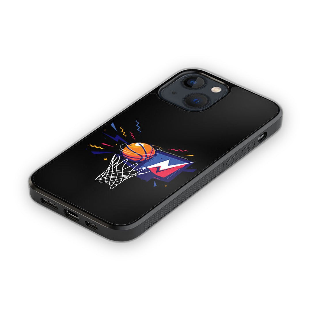Sneakerhead Basket Glass iPhone Case for iPhone 13 | Macmerise