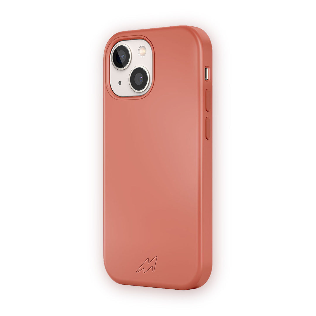 Basics iPhone 13 Mini Silicone Case Orange | Macmerise