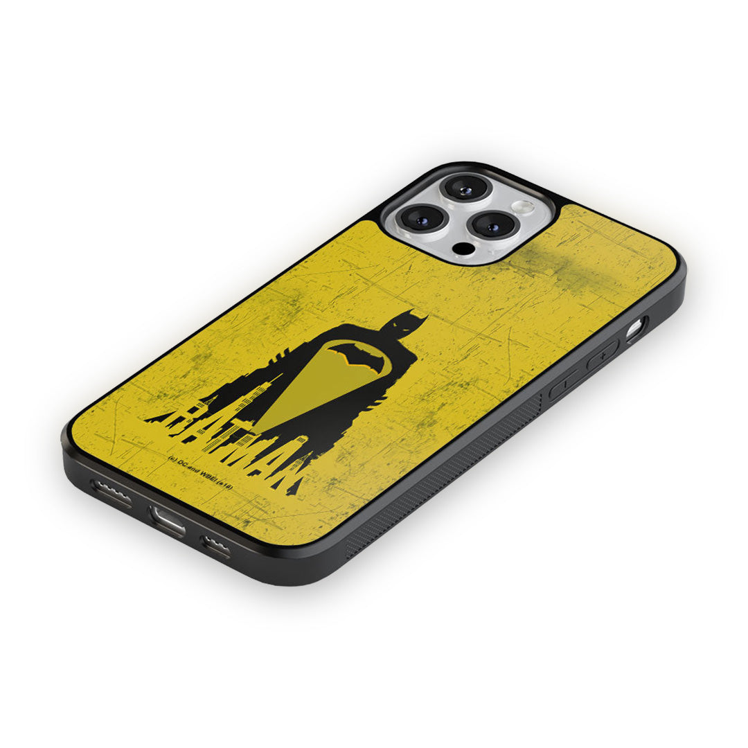 Bat Signal Glass iPhone Case for iPhone 12 Pro | Macmerise