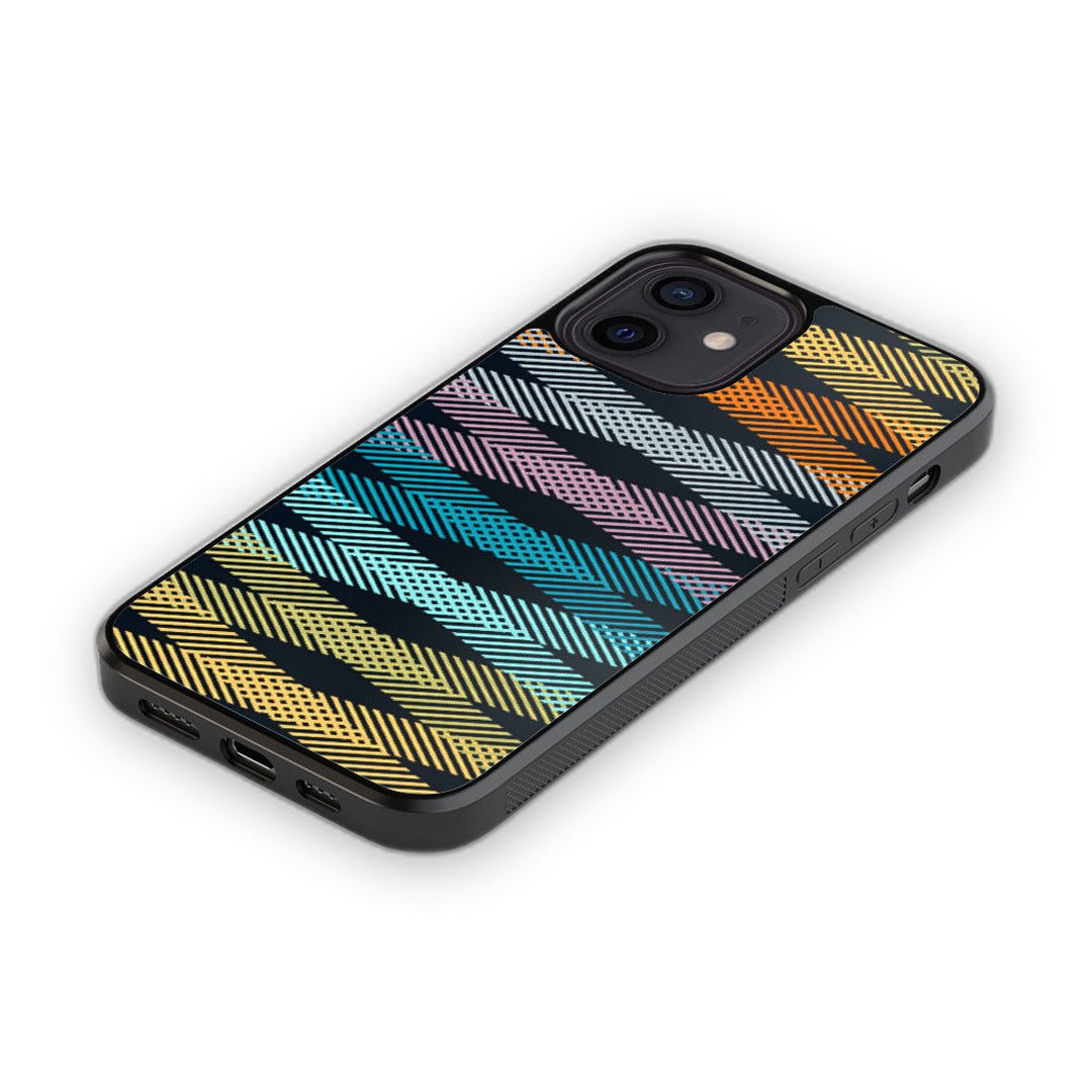 Intertwined Glass iPhone Case for iPhone 12 | Macmerise