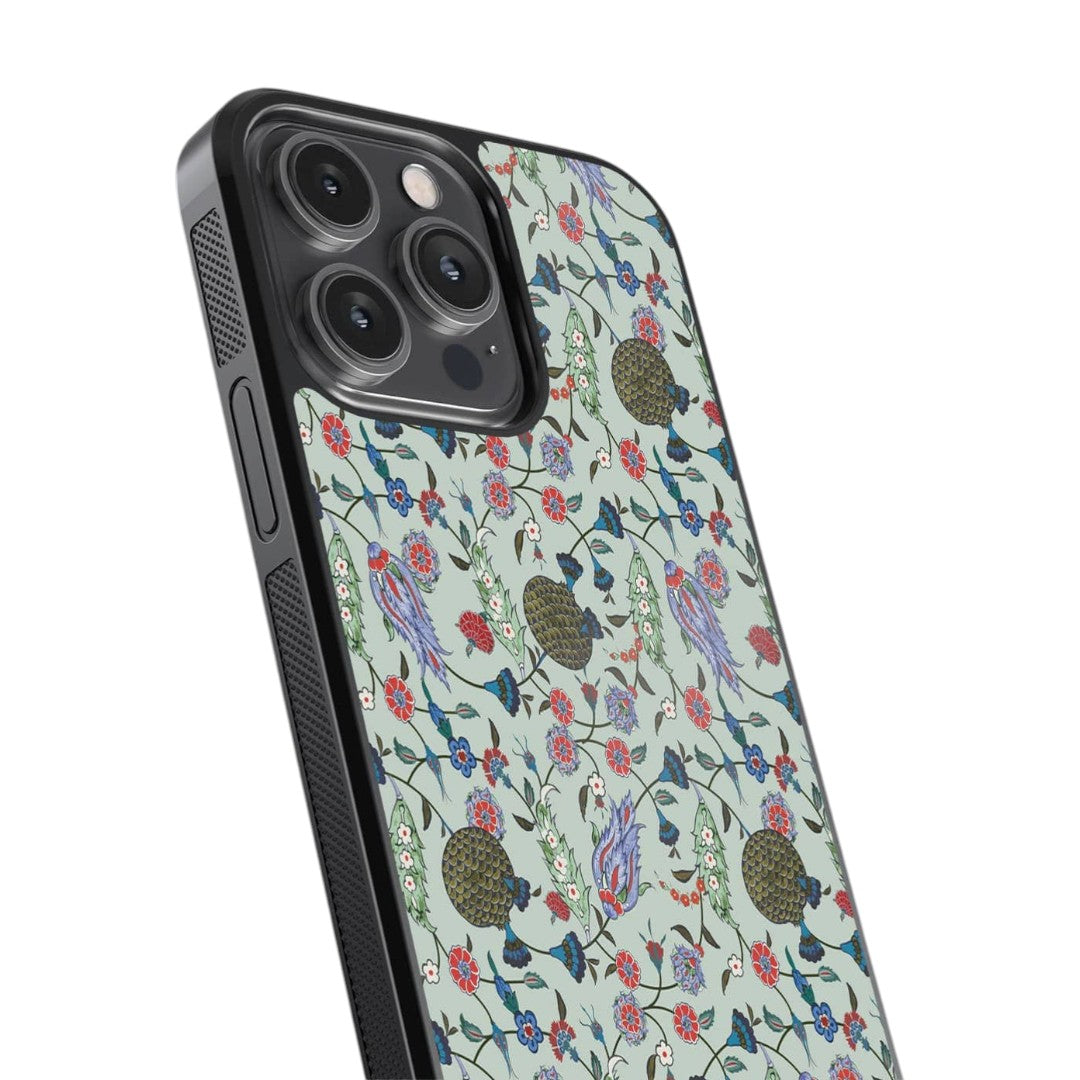 Payal Singhal Turkish Iznik Glass iPhone Case for iPhone 14 Pro Max | Macmerise