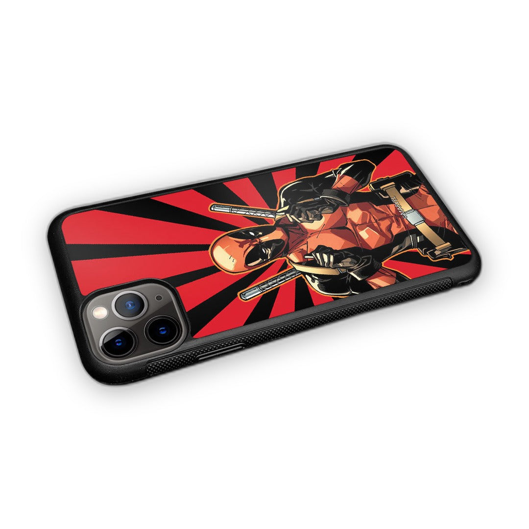 Smart Ass Deadpool Glass iPhone Case for iPhone 11 Pro | Macmerise