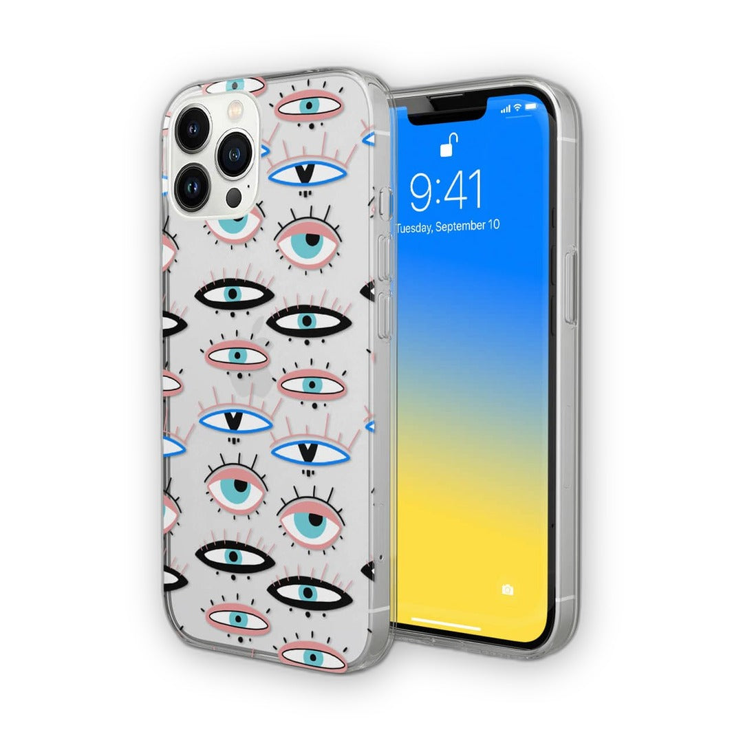 Eye Game Glass iPhone Case for iPhone 13 Pro | Macmerise