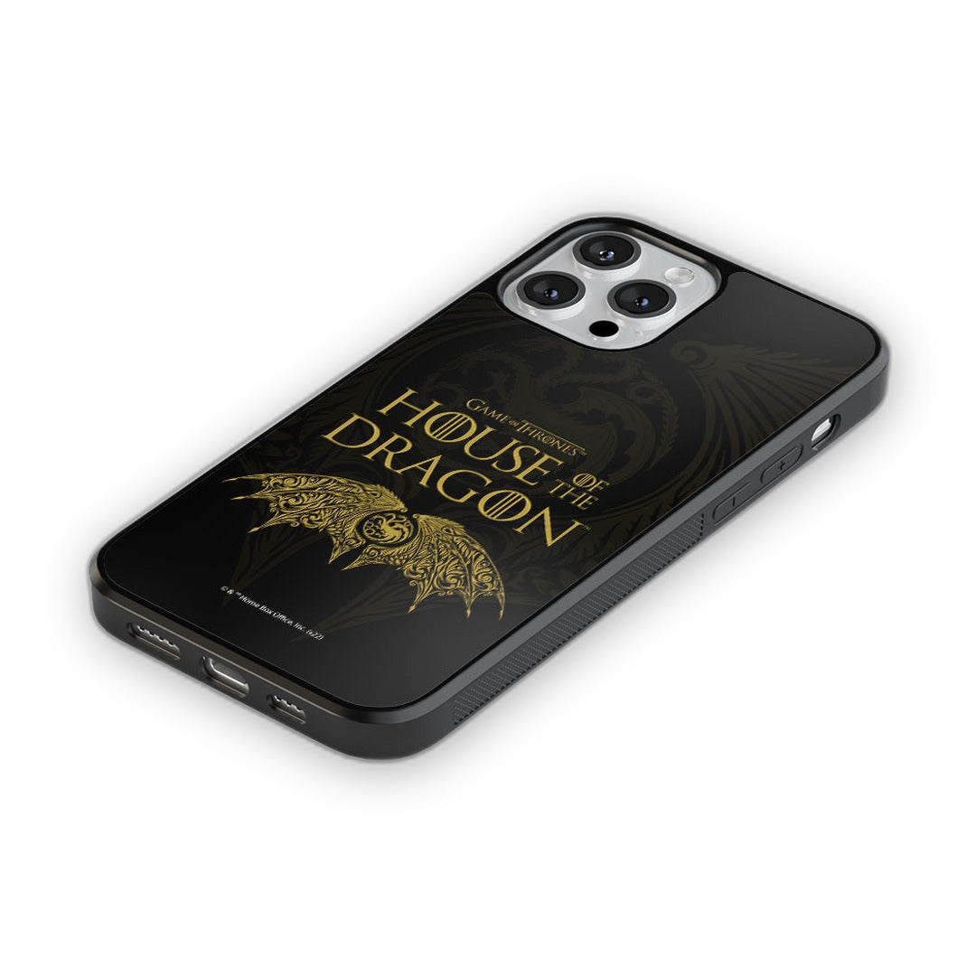 Winged Targaryen Crest Glass iPhone Case for iPhone 12 Pro | Macmerise