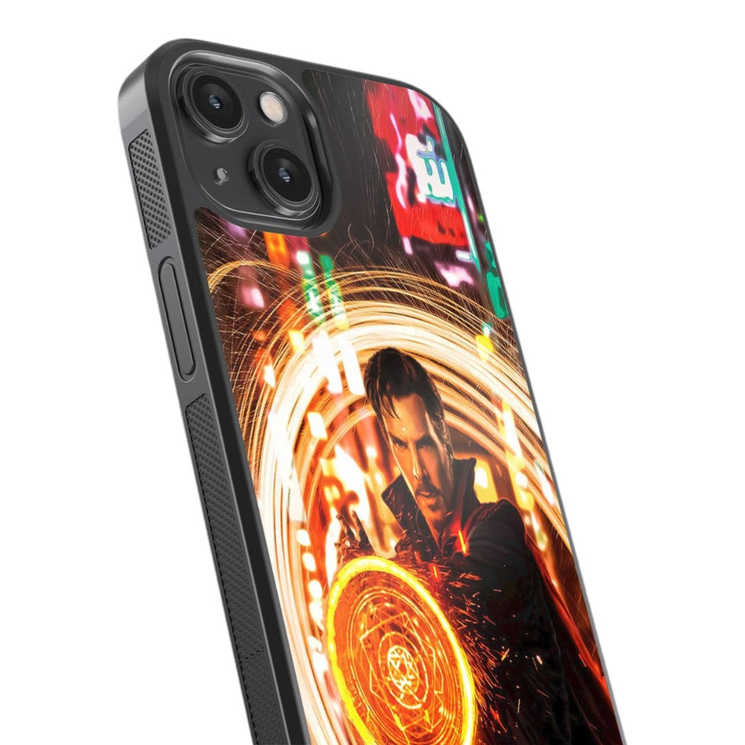 Doctor Strange Opening Portal Glass iPhone Case for iPhone 14 | Macmerise