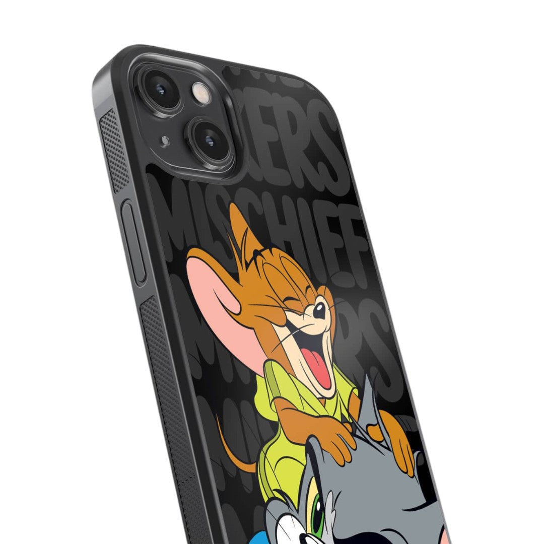 Topsyturvy Glass iPhone Case for iPhone 14 | Macmerise