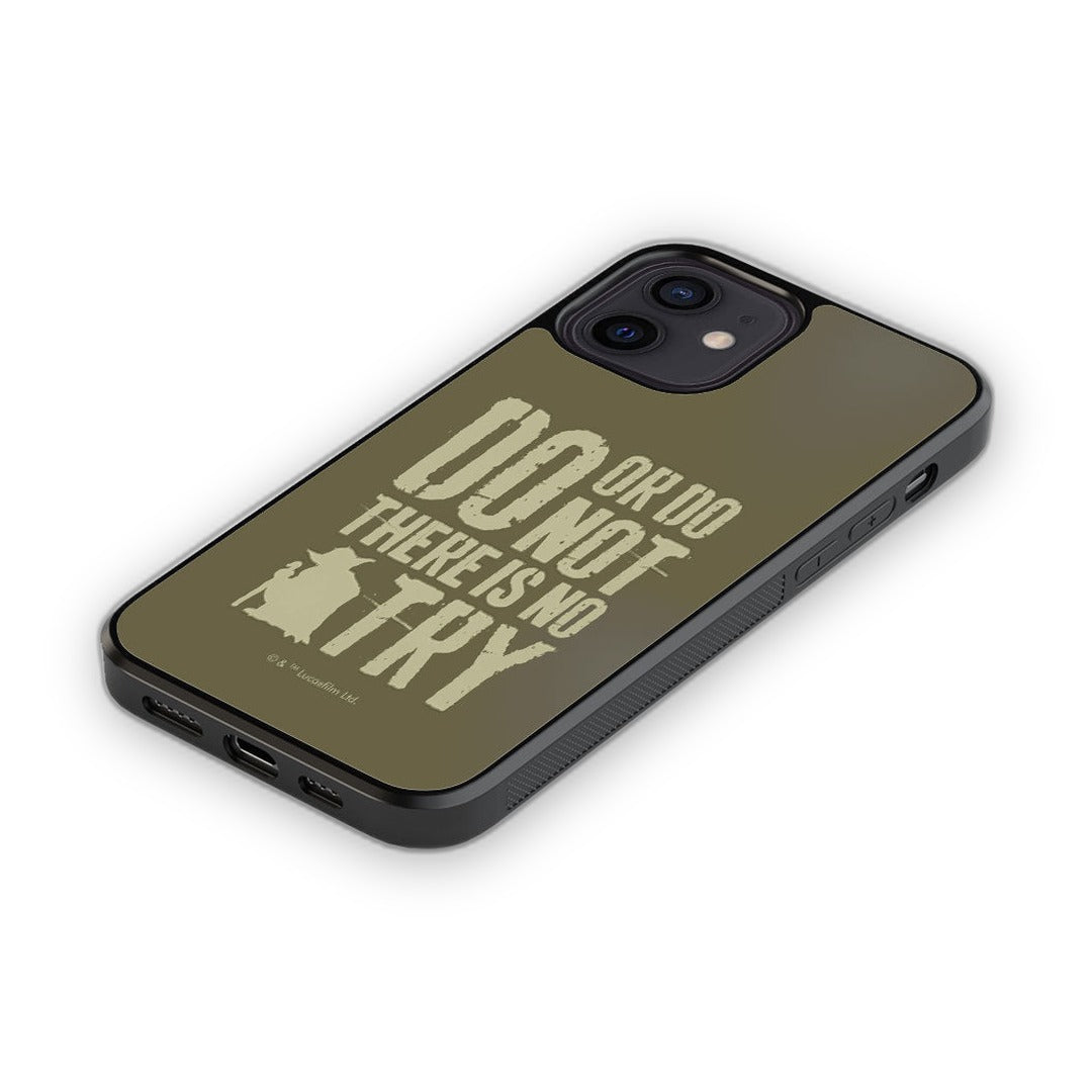 Yoda Theory Glass iPhone Case for iPhone 12 | Macmerise