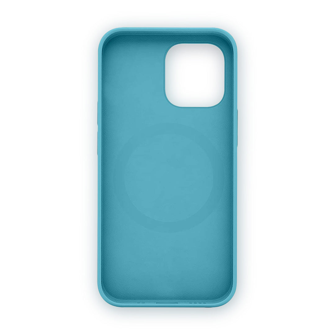 Basics iPhone 12 Pro Max Magsafe Silicone Case Sky Blue | Macmerise
