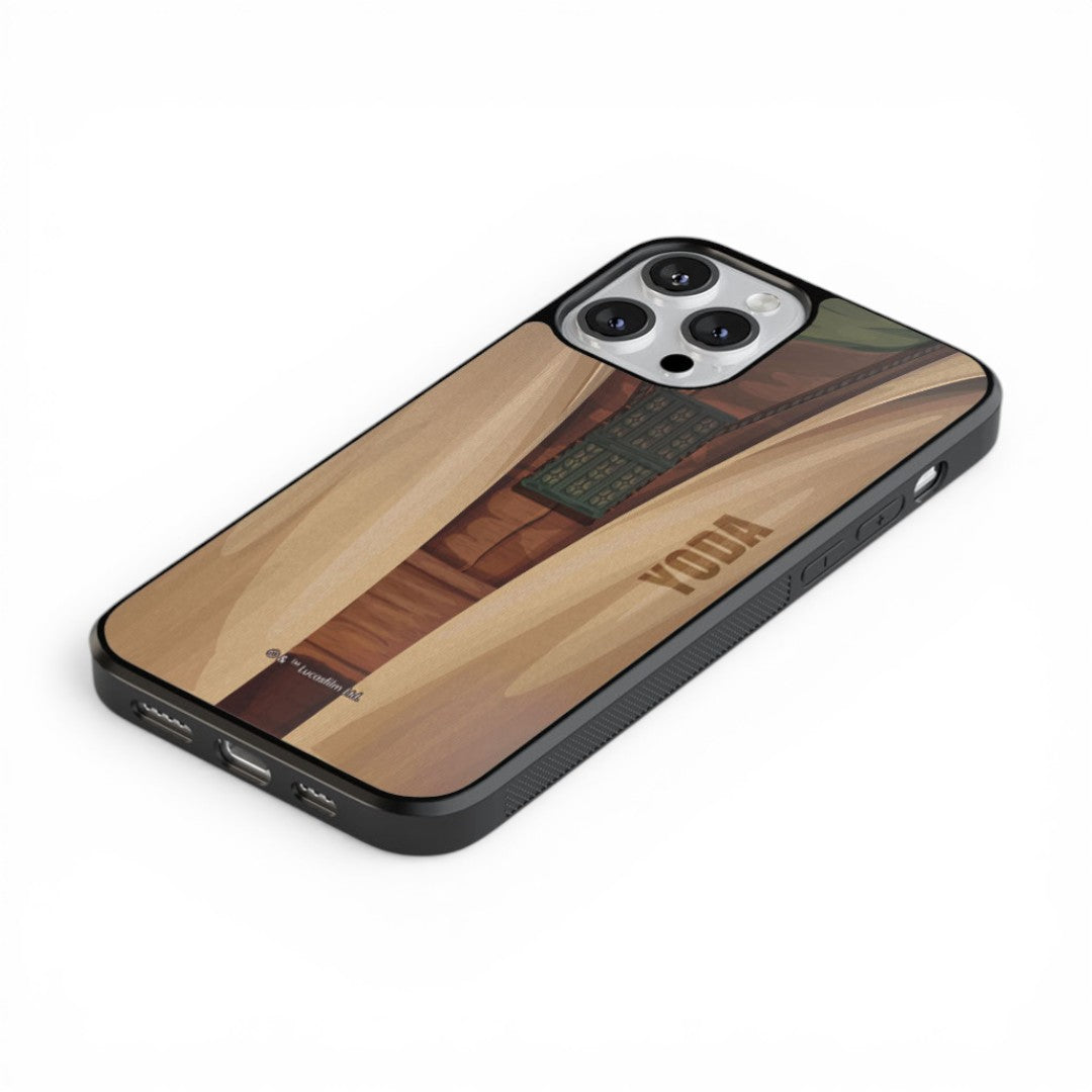 Attire Yoda Glass iPhone Case for iPhone 13 Pro | Macmerise