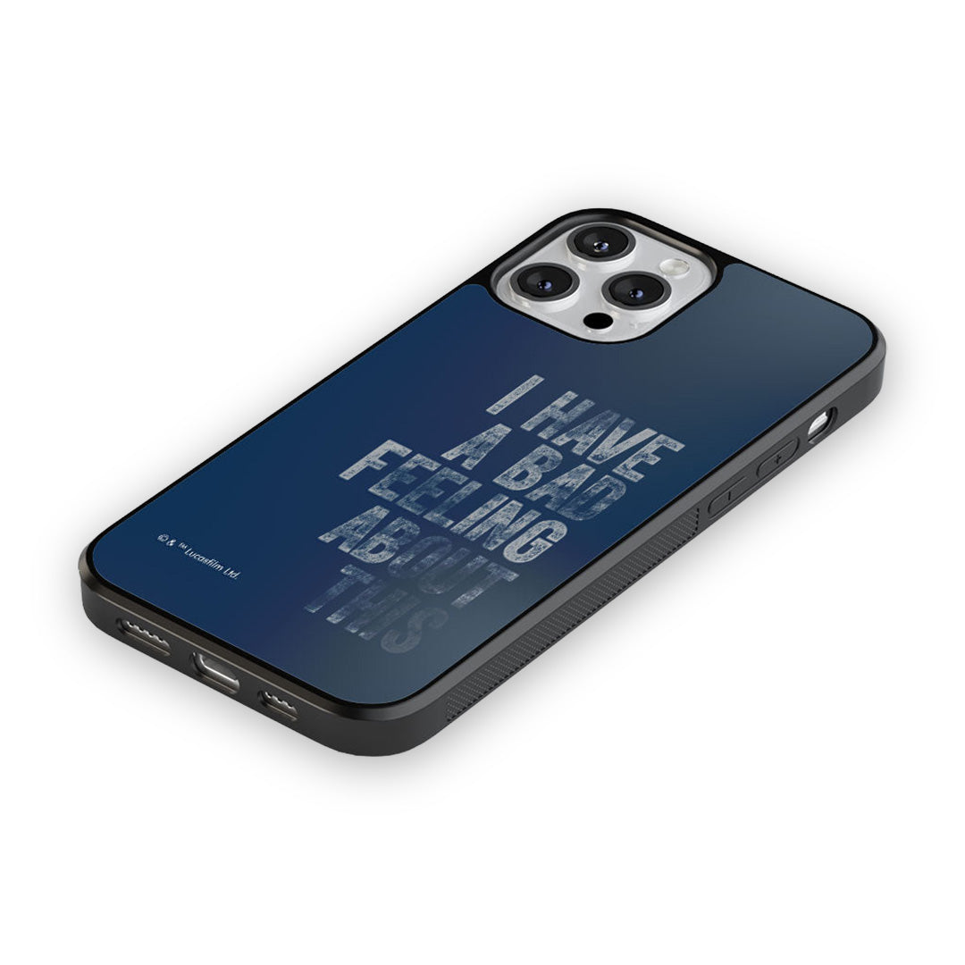 Bad Feeling Glass iPhone Case for iPhone 12 Pro | Macmerise