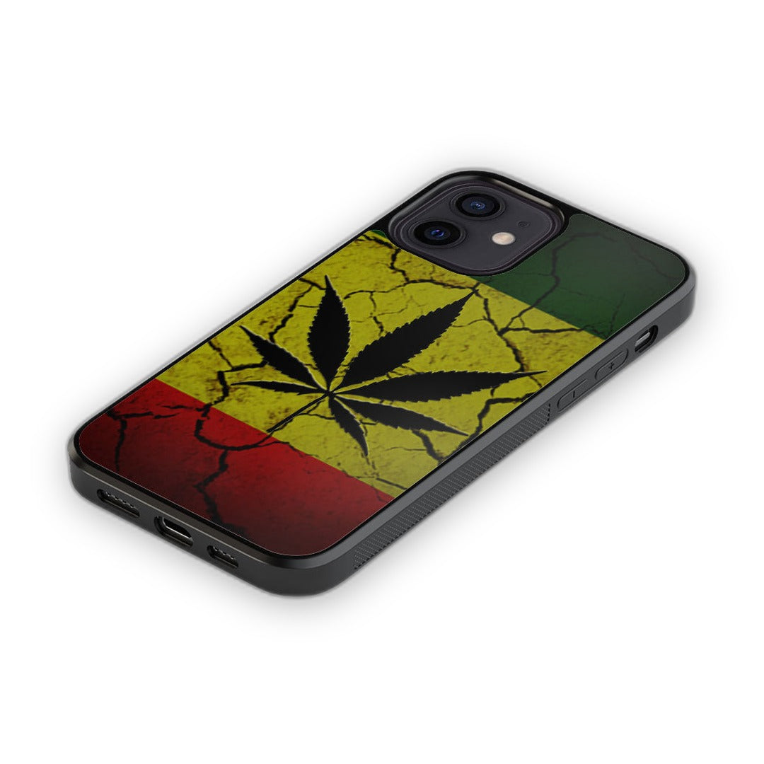 Rastafari Glass iPhone Case for iPhone 12 | Macmerise