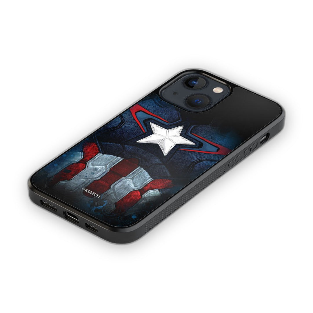 Suit Up Captain Glass iPhone Case for iPhone 13 Mini | Macmerise
