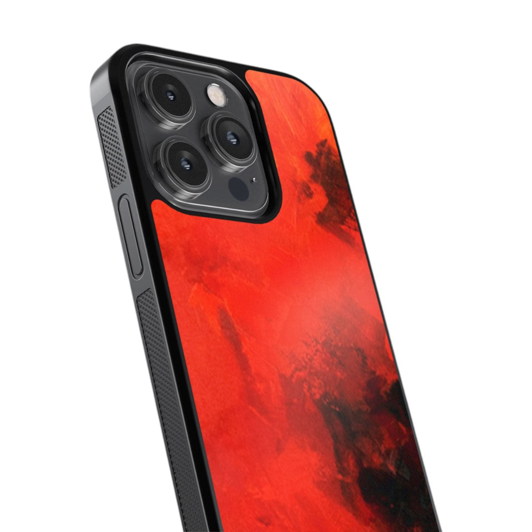 Red On Me Glass iPhone Case for iPhone 14 Pro | Macmerise