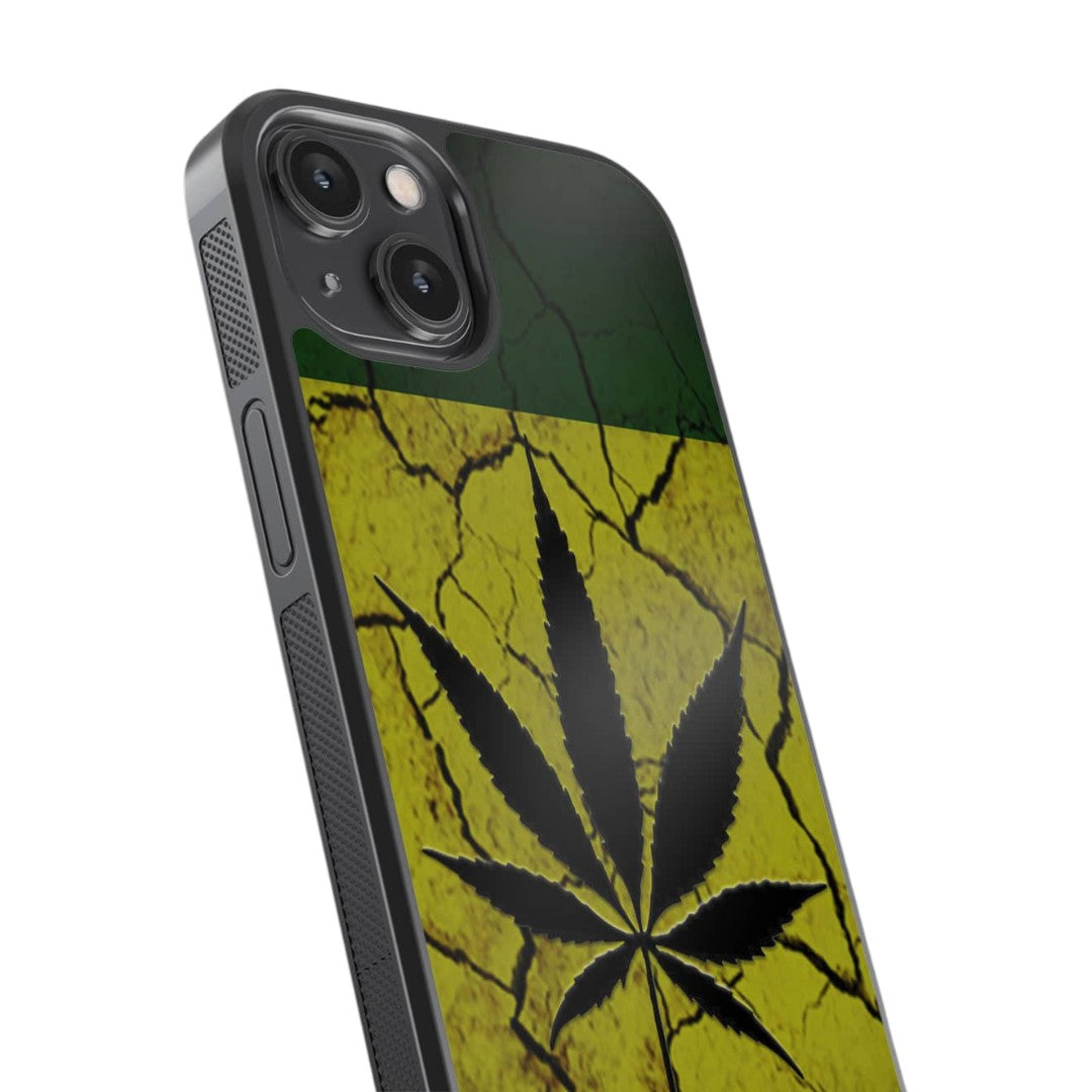 Rastafari Glass iPhone Case for iPhone 14 | Macmerise