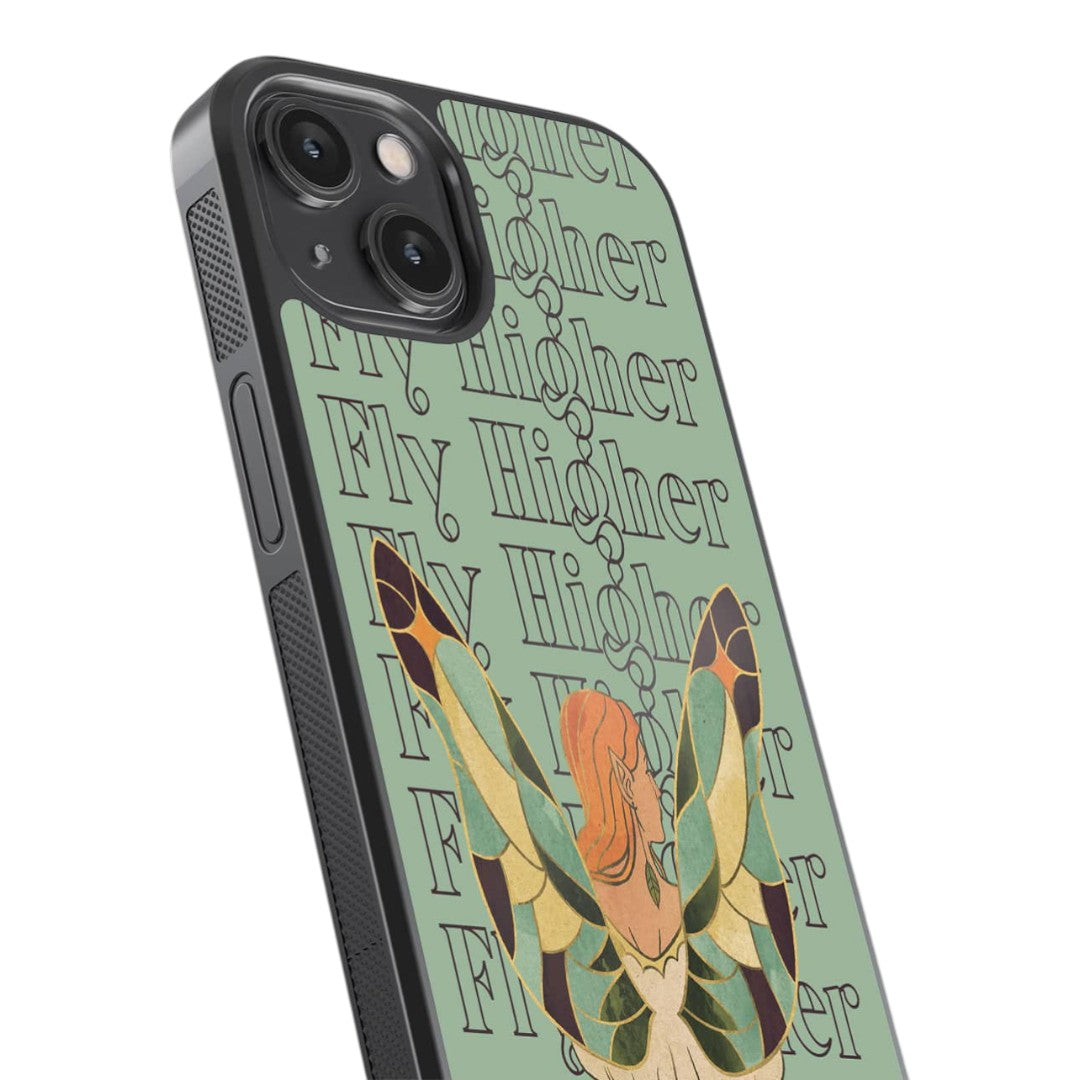 Fly Higher Glass iPhone Case for iPhone 14 | Macmerise