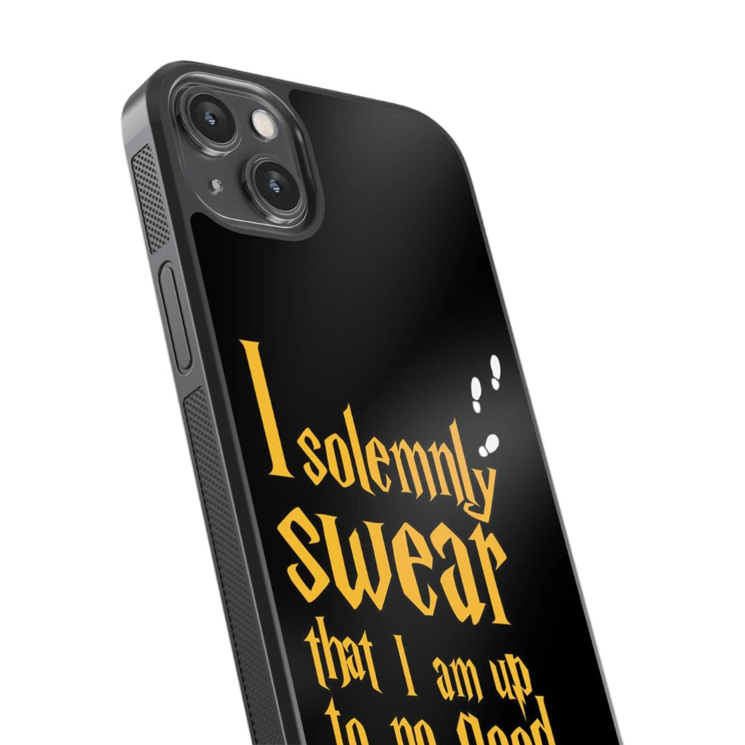 Solemnly Swear Glass iPhone Case for iPhone 14 Plus | Macmerise