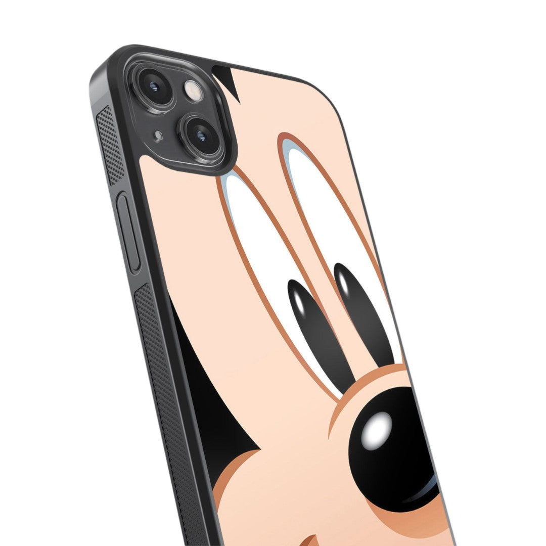 Zoom Up Mickey Glass iPhone Case for iPhone 14 Plus | Macmerise