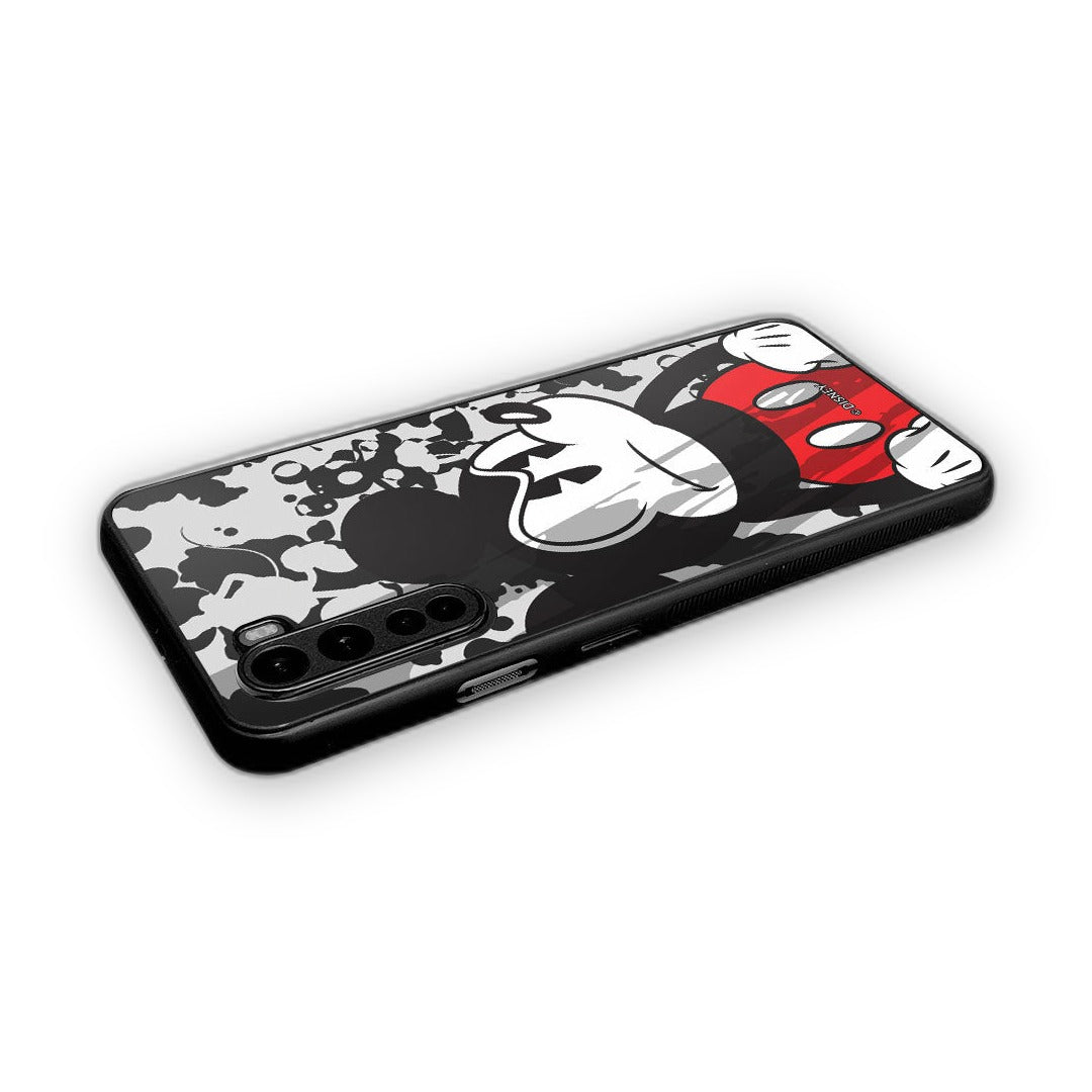 Grumpy Mickey Phone Case for OnePlus Nord | Macmerise