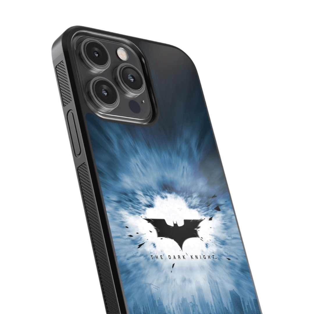 the Dark Knight Glass iPhone Case for iPhone 14 Pro Max | Macmerise