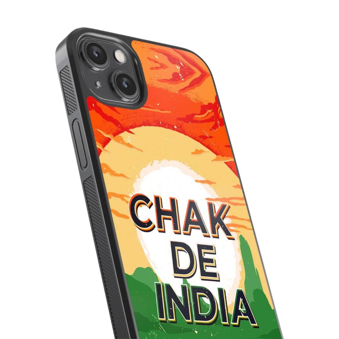 Sm Chak De India Glass iPhone Case for iPhone 14 Plus | Macmerise