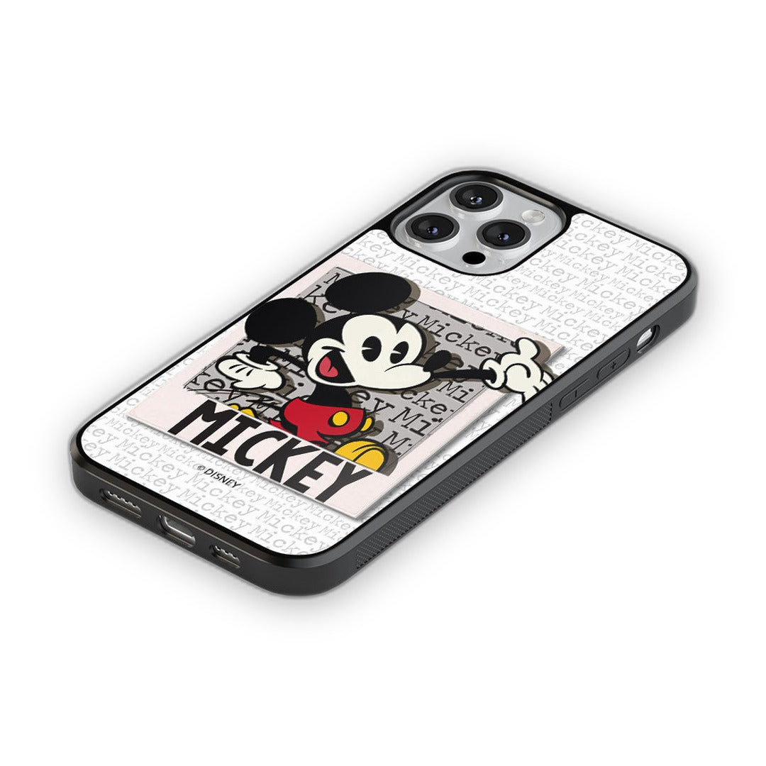 Hello Mr Mickey Glass iPhone Case for iPhone 12 Pro | Macmerise