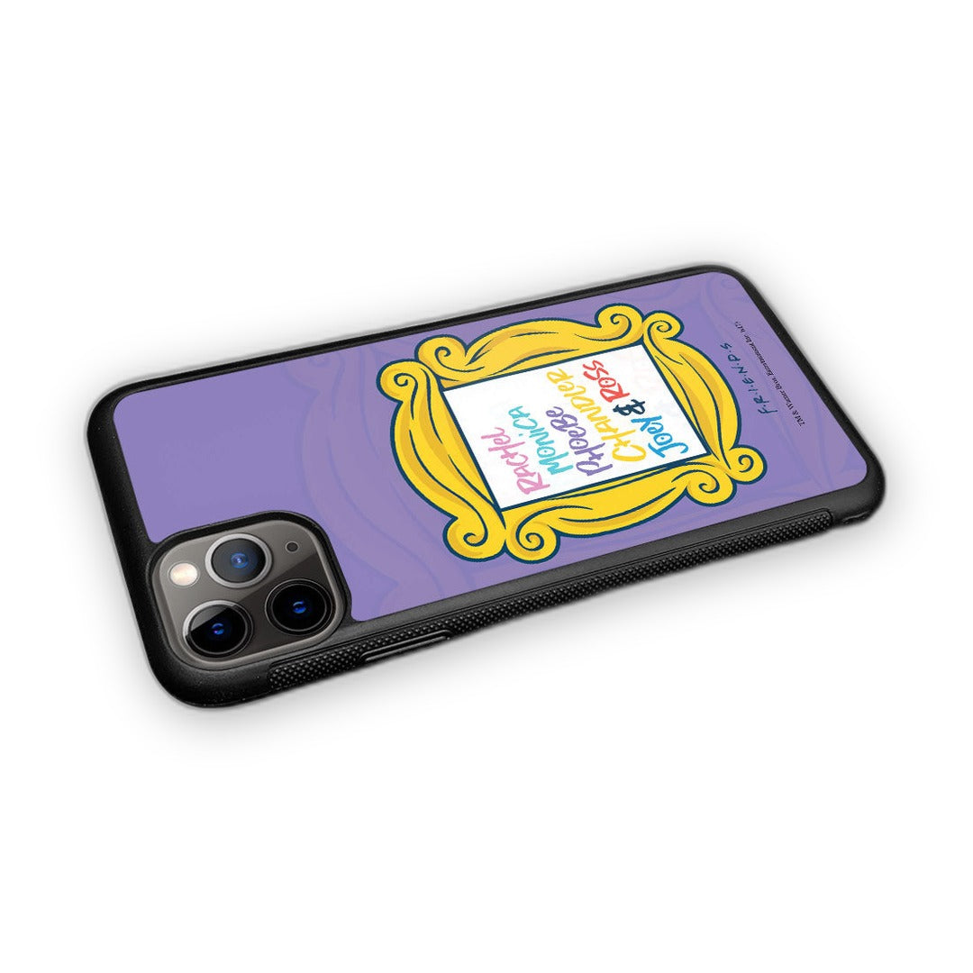 Framed in Friendship Glass iPhone Case for iPhone 11 Pro | Macmerise