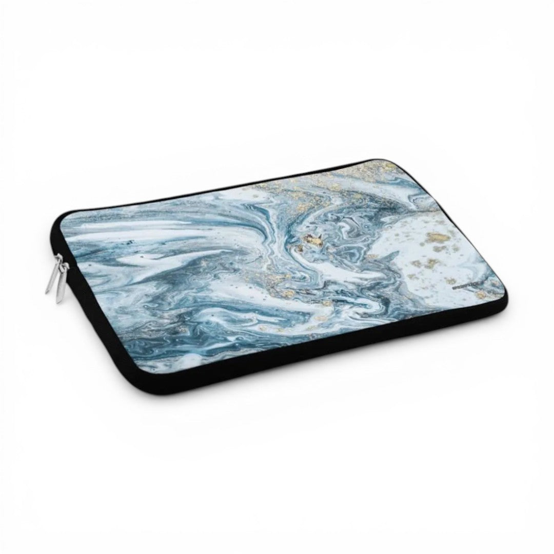 Marble Blue Macubus Laptop Sleeve 15 Inches | Macmerise