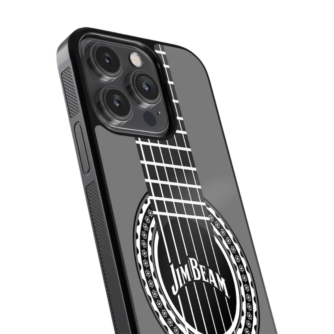Jim Beam Flamenco Glass iPhone Case for iPhone 14 Pro | Macmerise
