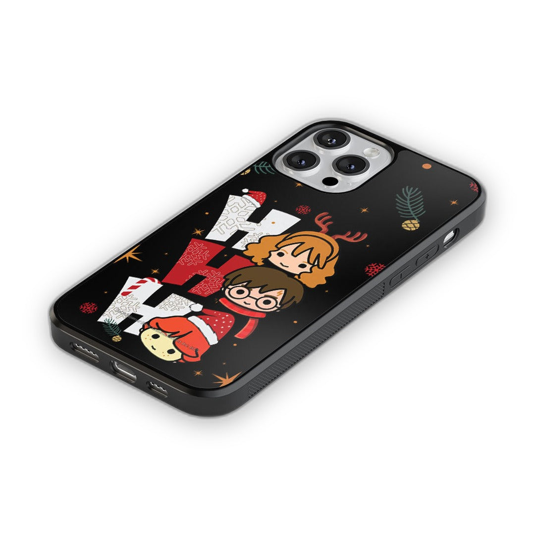Harry Potter Ho Ho Ho Glass iPhone Case for iPhone 12 Pro | Macmerise