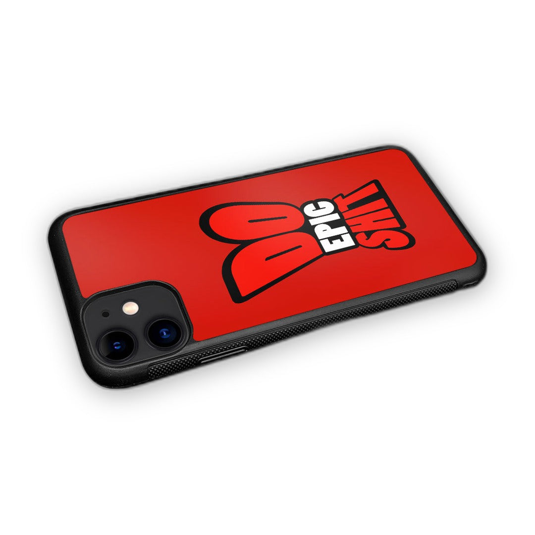 Do Epic Shit Glass iPhone Case for iPhone 11 | Macmerise