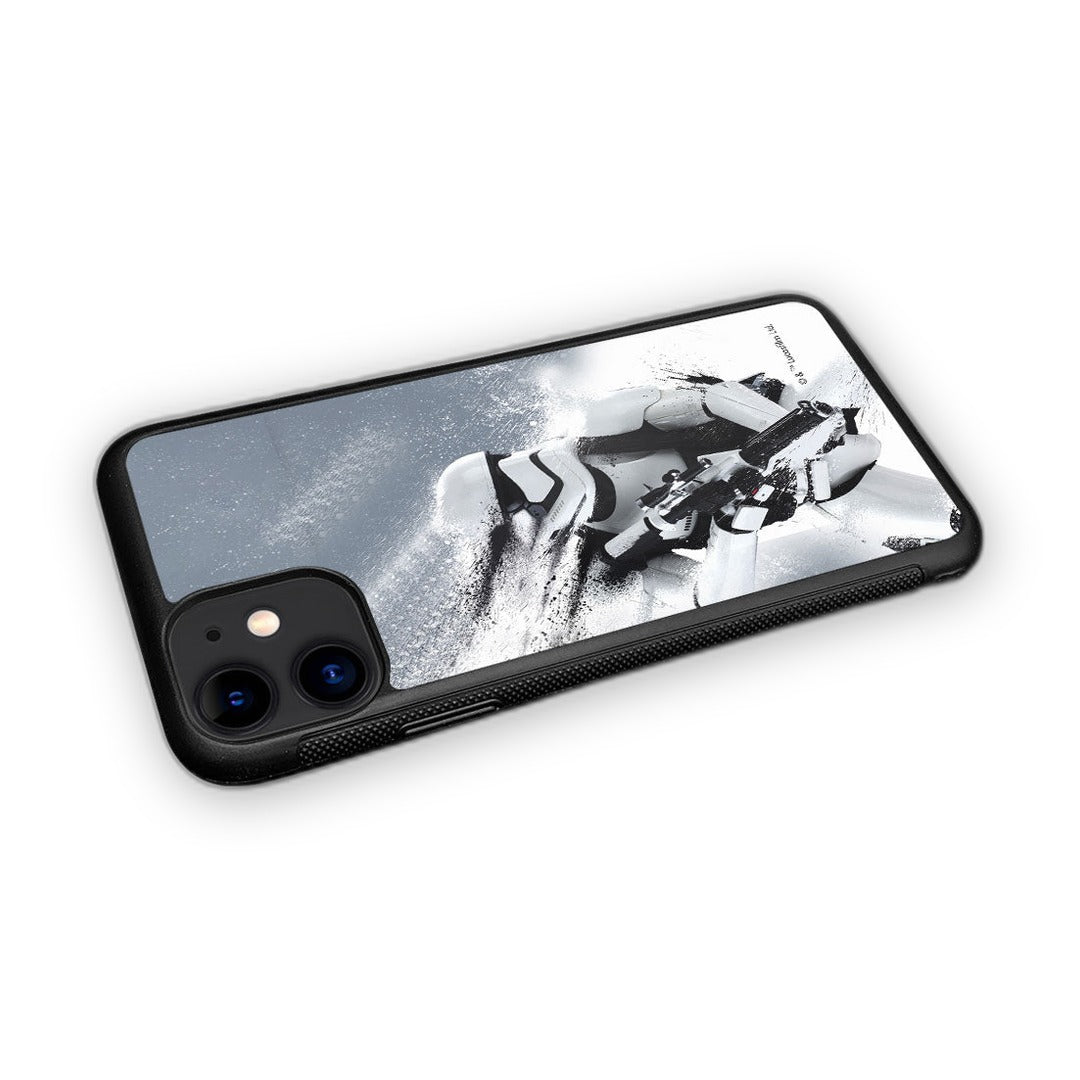 Trooper Storm Glass iPhone Case for iPhone 11 | Macmerise