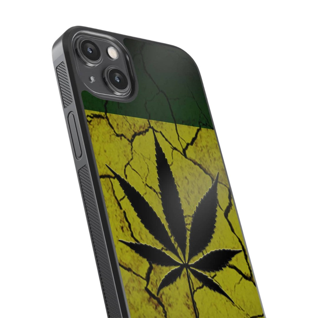 Rastafari Glass iPhone Case for iPhone 14 Plus | Macmerise