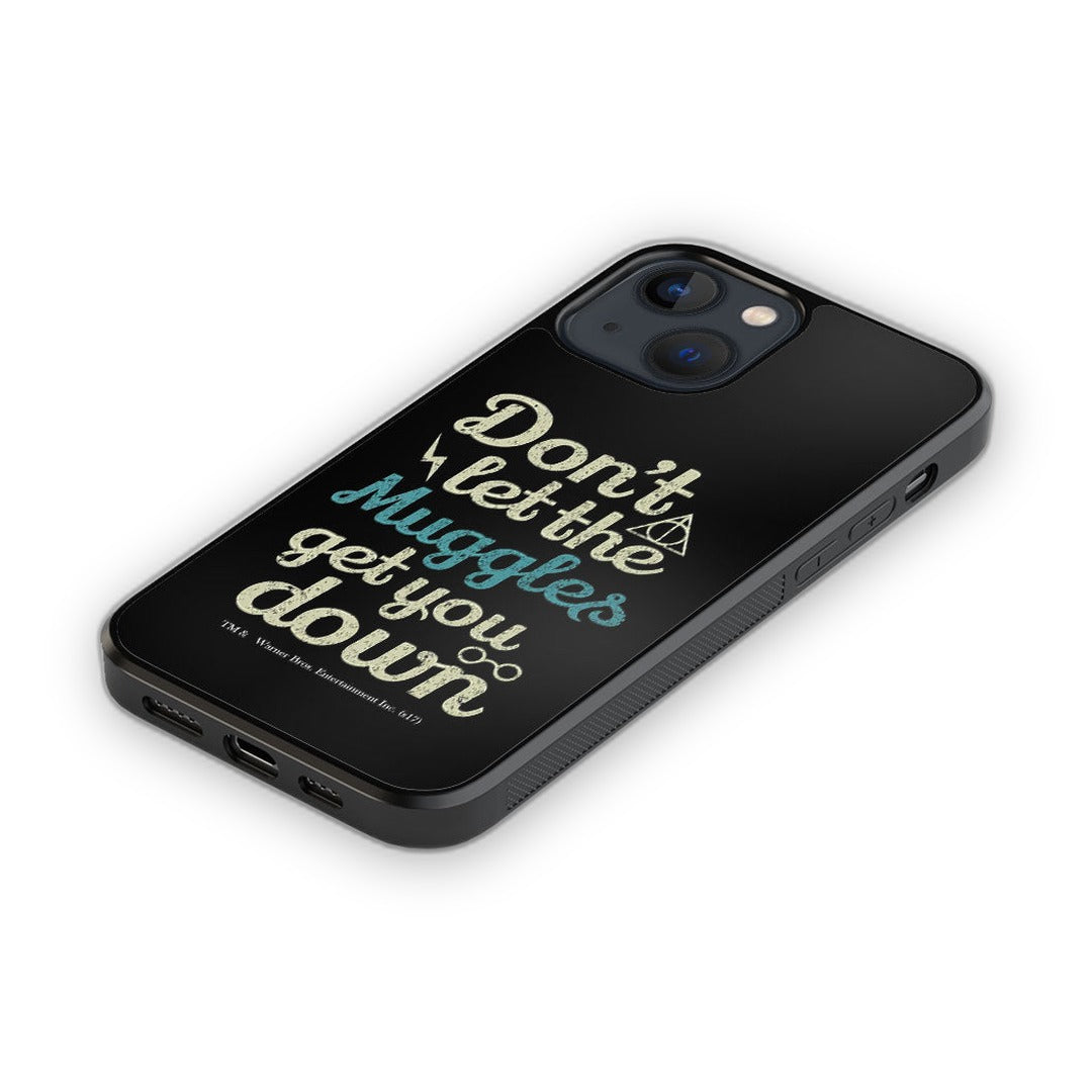 Muggle Theory Glass iPhone Case for iPhone 13 | Macmerise