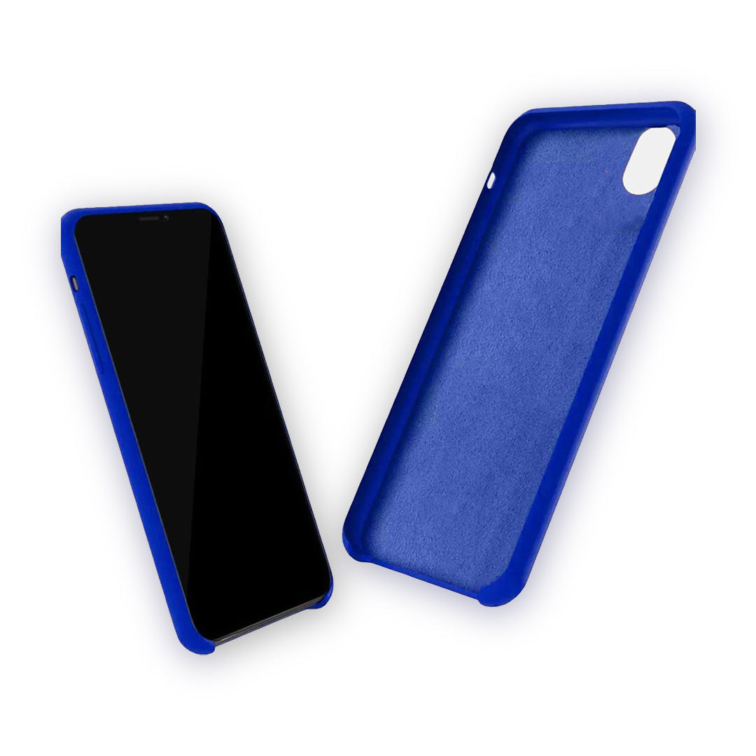 Basics iPhone X Silicone Case Blue | Macmerise