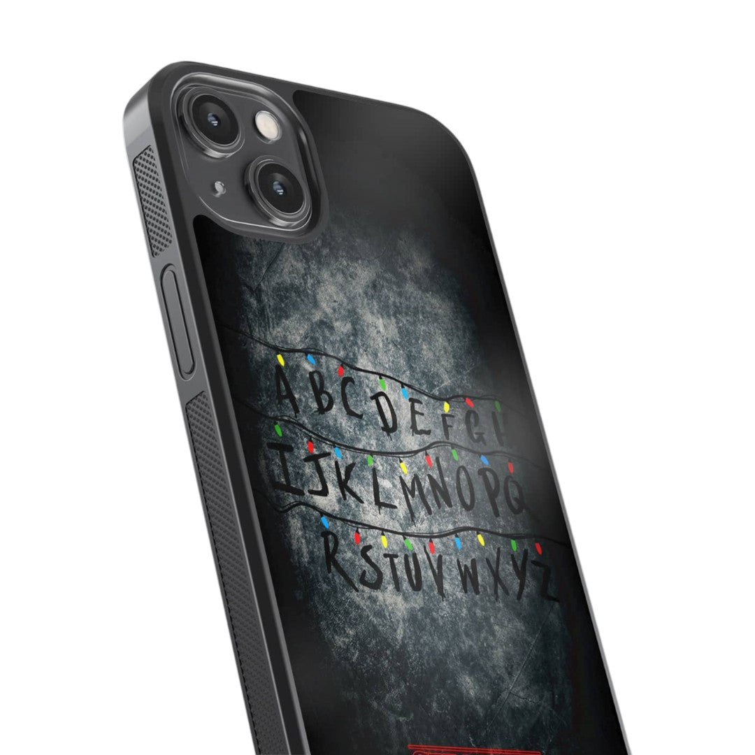 I Am Right Here Glass iPhone Case for iPhone 14 Plus | Macmerise