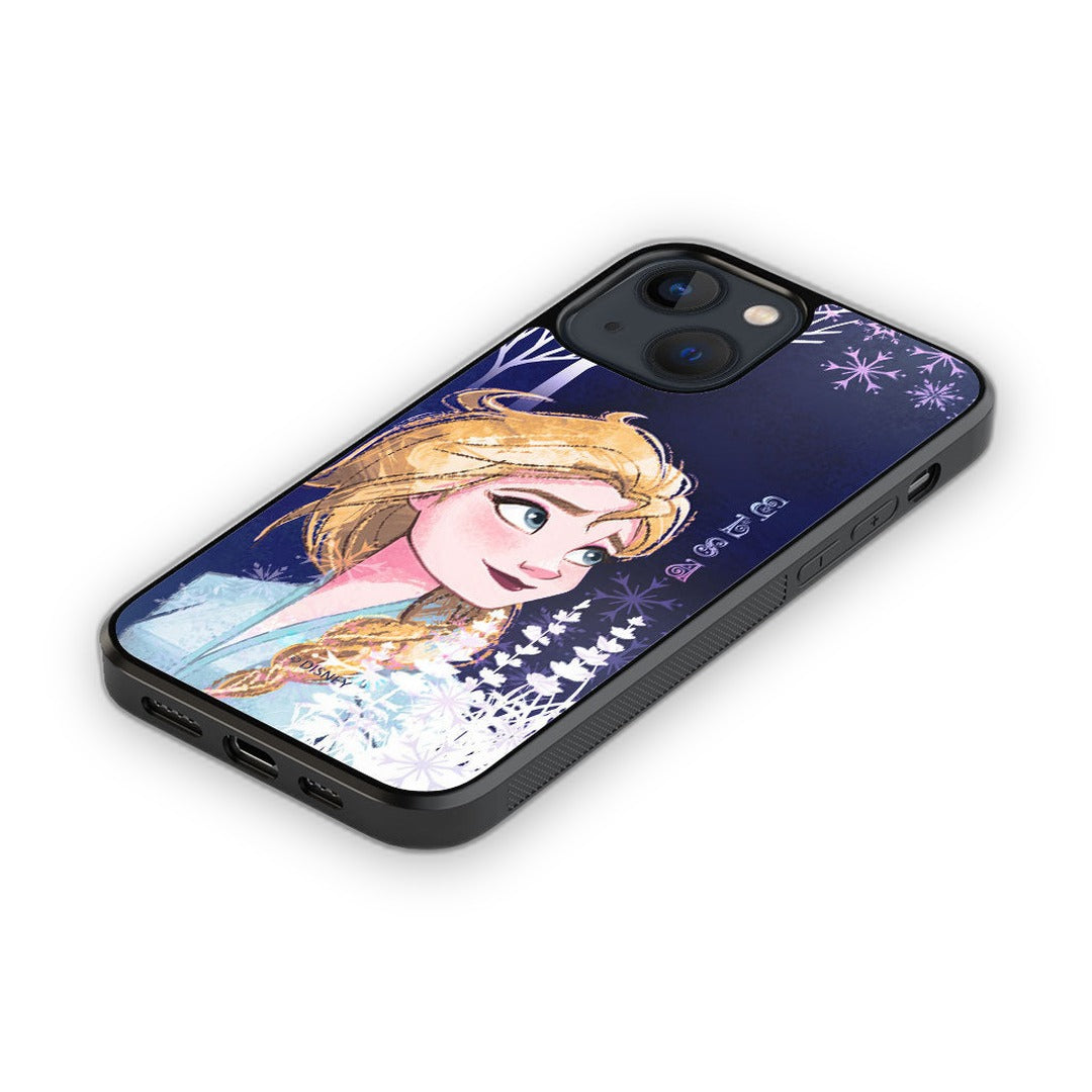 Strong Elsa Glass iPhone Case for iPhone 13 | Macmerise