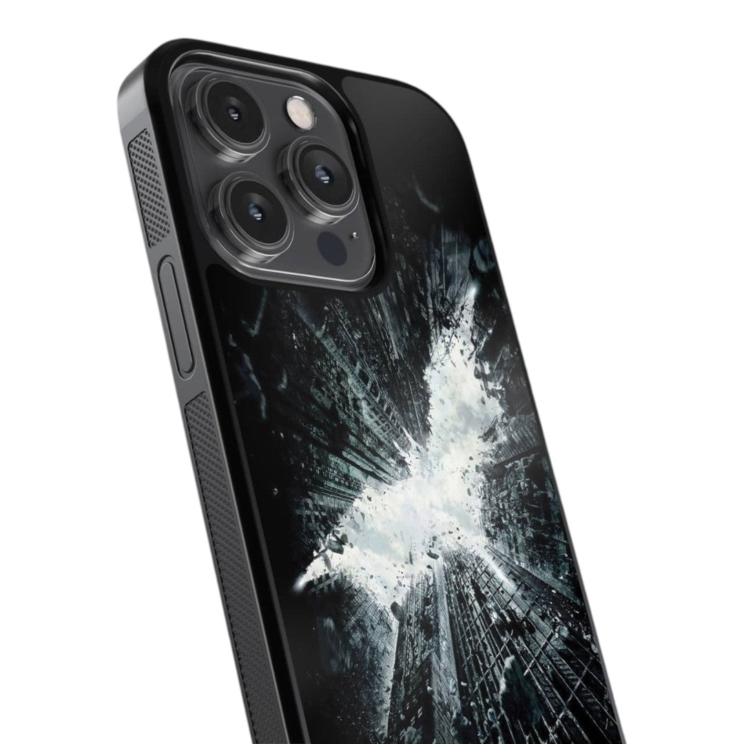 God of Gotham Glass iPhone Case for iPhone 14 Pro | Macmerise