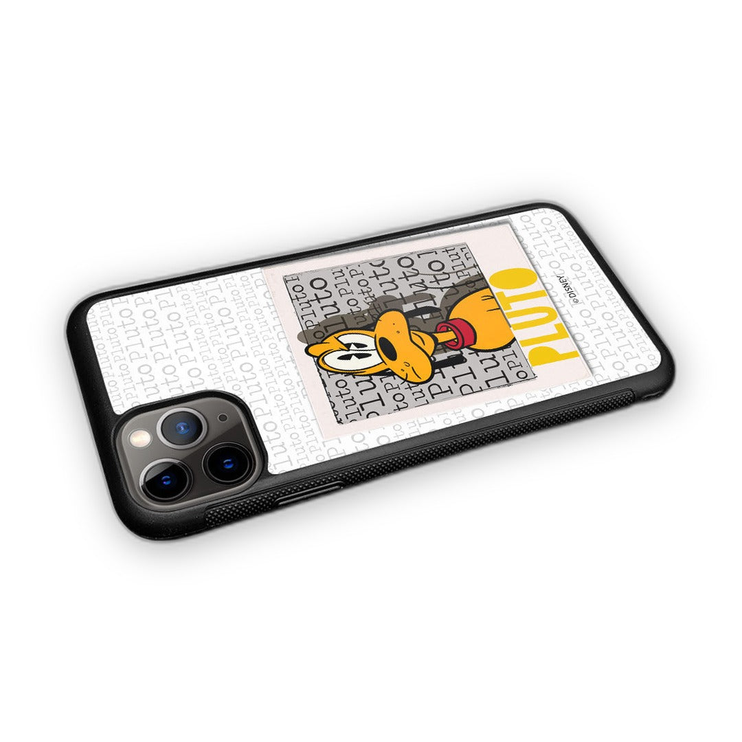 Hello Mr Pluto Glass iPhone Case for iPhone 11 Pro Max | Macmerise