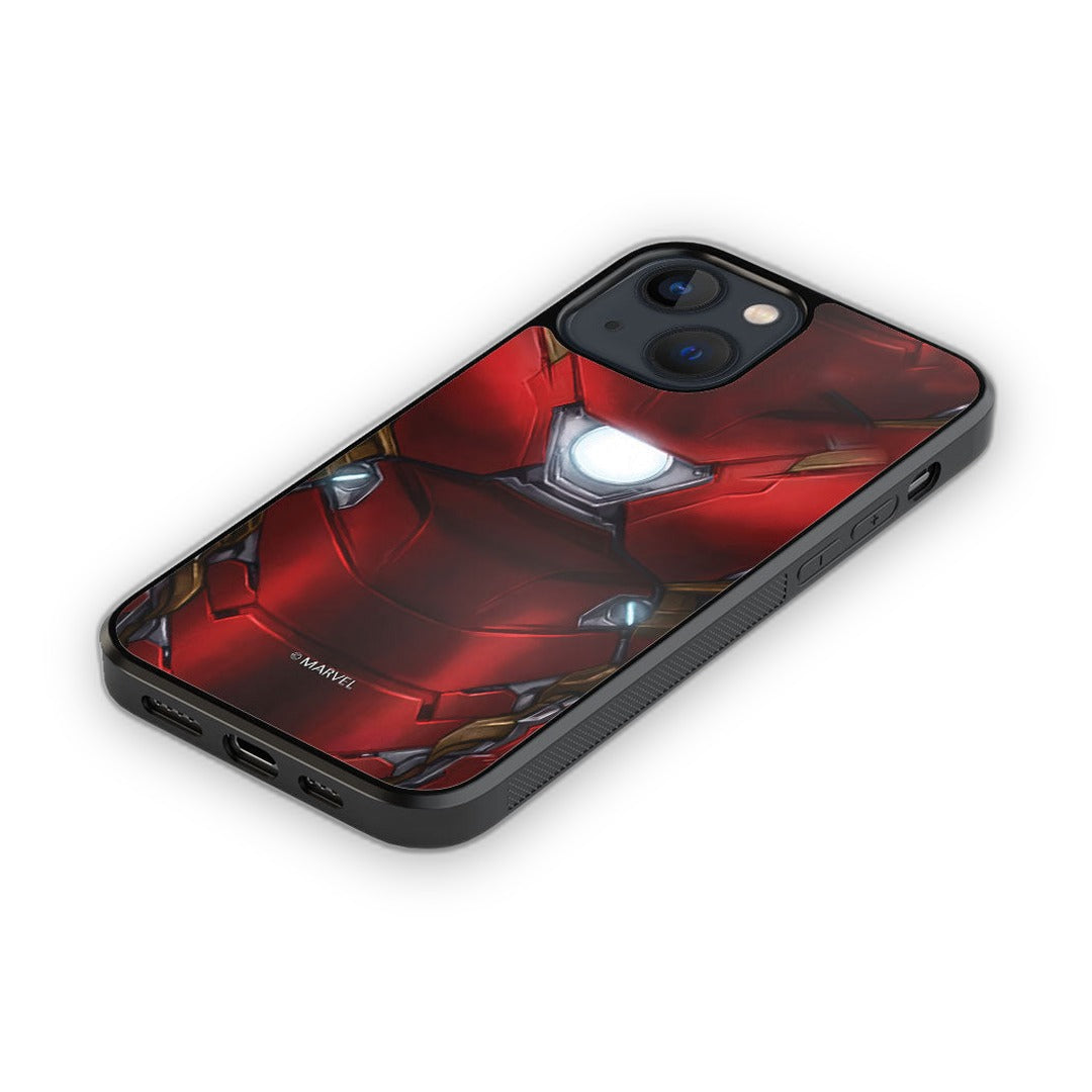 Suit Up Iron Man Glass iPhone Case for iPhone 13 Mini | Macmerise