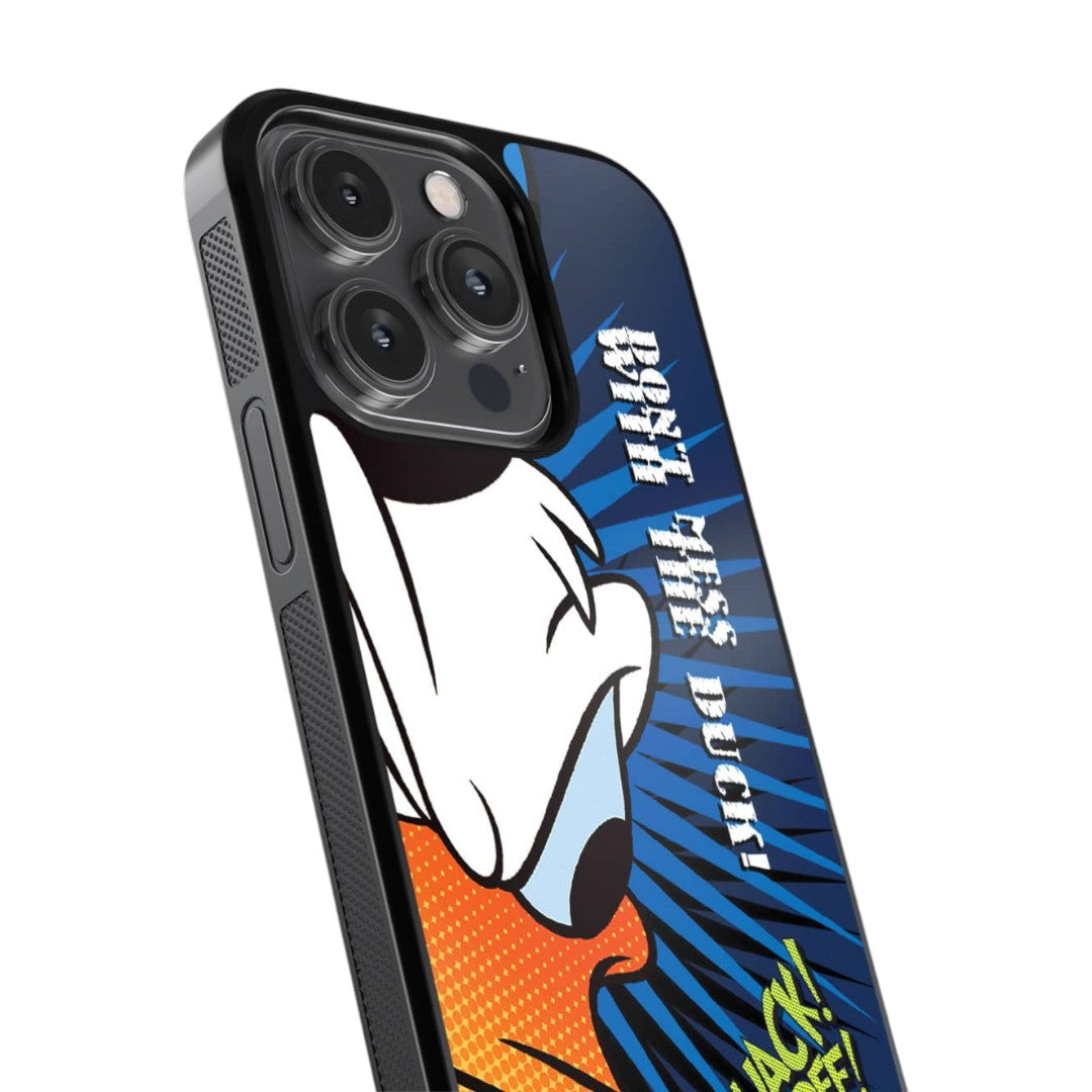 Quack Off Glass iPhone Case for iPhone 14 Pro | Macmerise