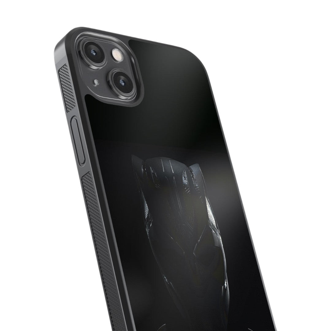 Wakanda Forever Black Panther Glass iPhone Case for iPhone 14 Plus | Macmerise