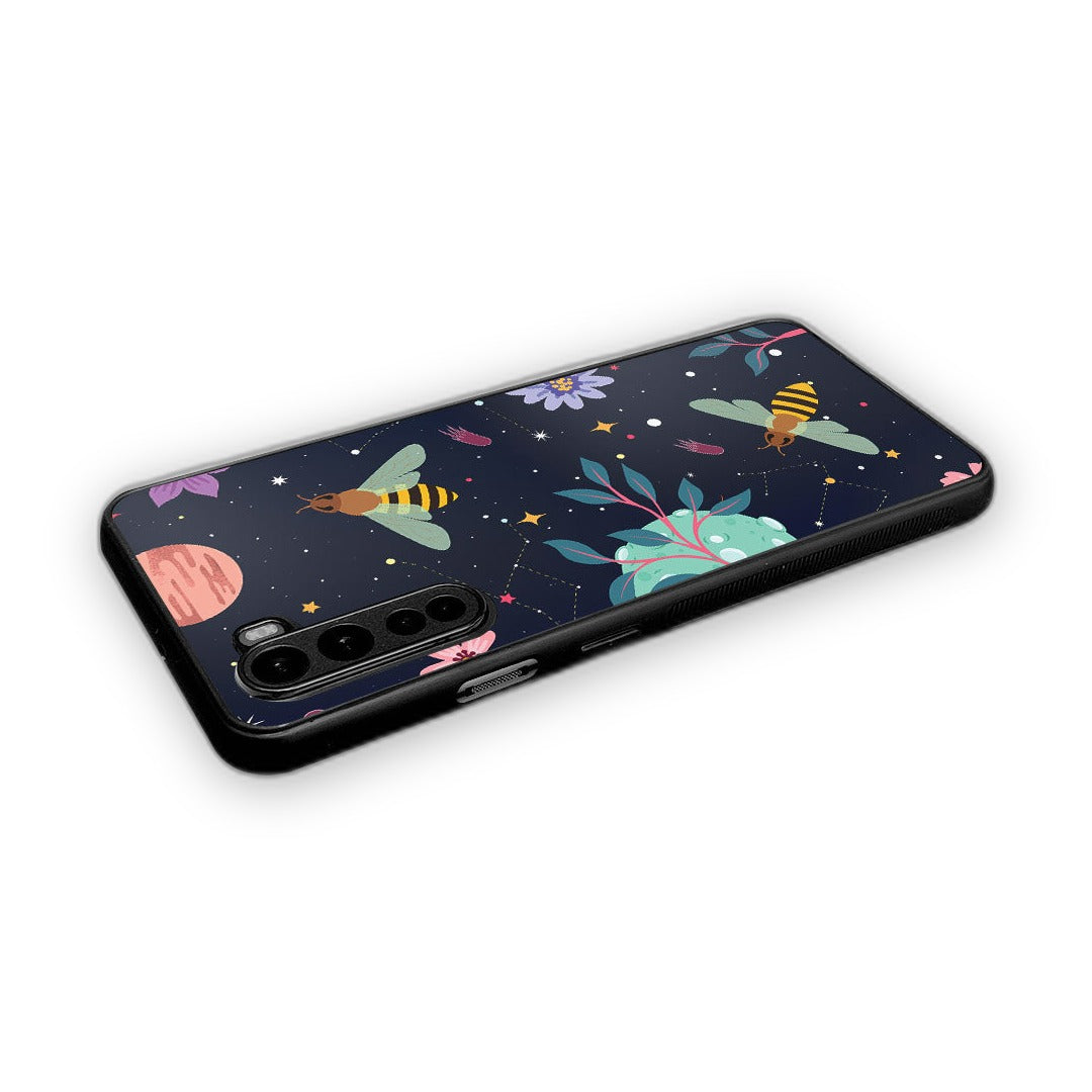 Space Bees Phone Case for OnePlus Nord | Macmerise