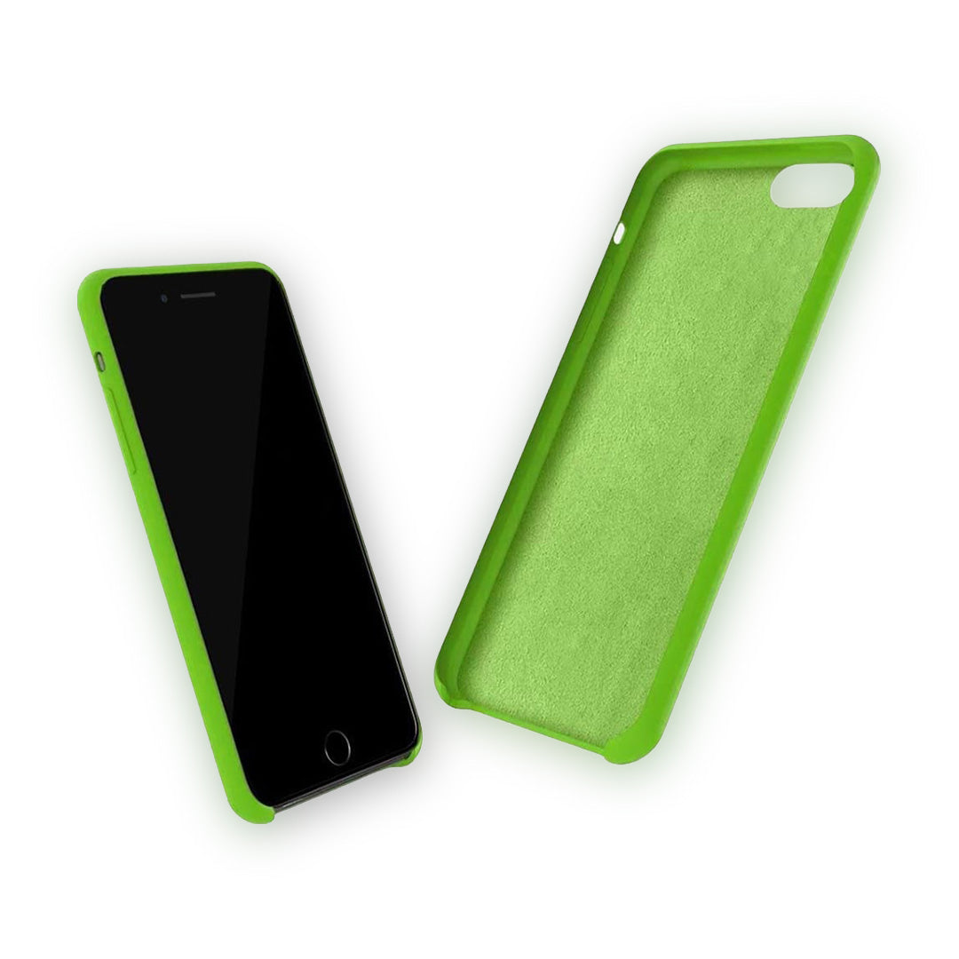 Basics iPhone 7 Plus Silicone Case Leaf Green | Macmerise