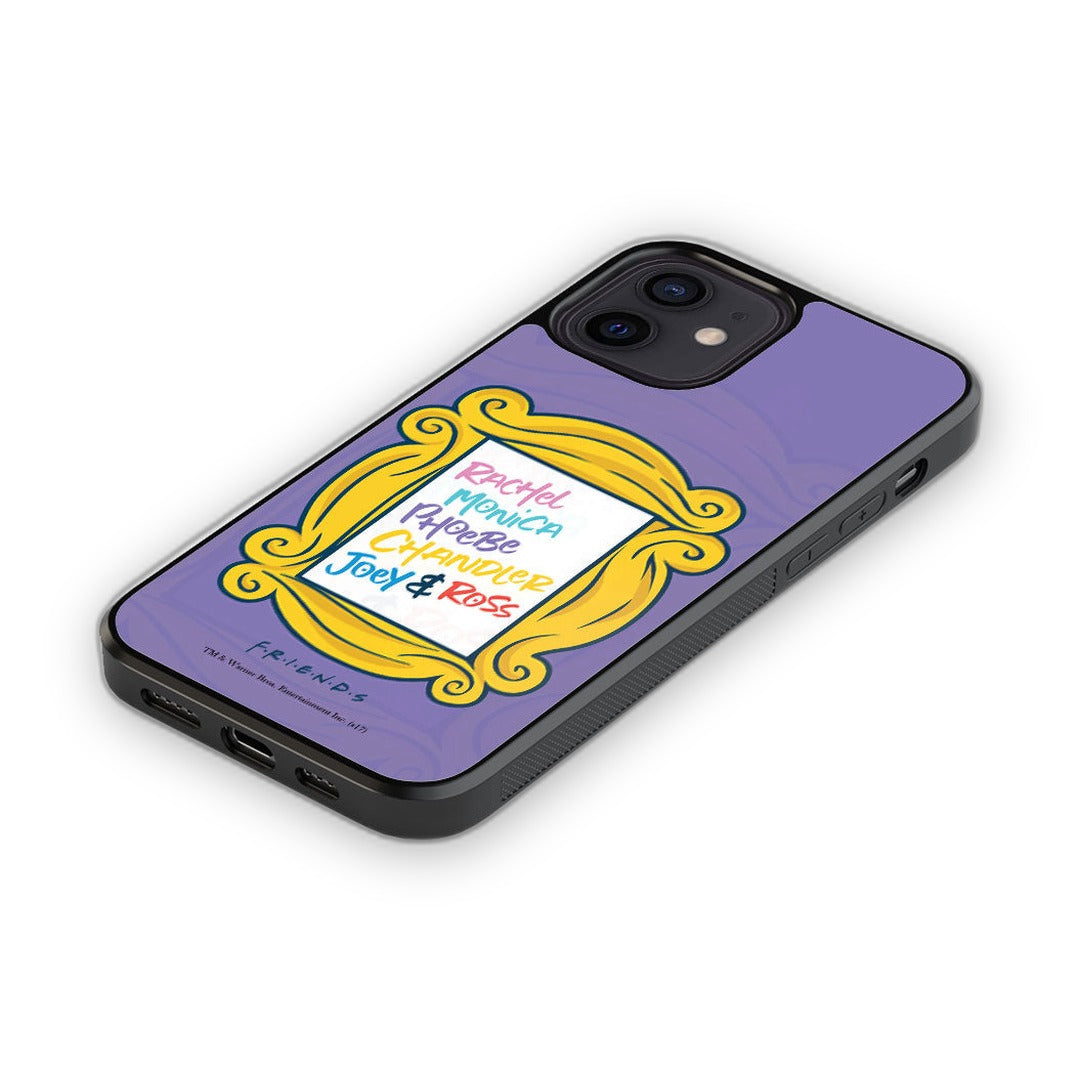 Framed in Friendship Glass iPhone Case for iPhone 12 | Macmerise