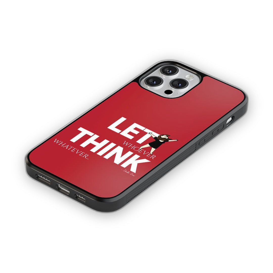 Whatever Glass iPhone Case for iPhone 13 Pro | Macmerise